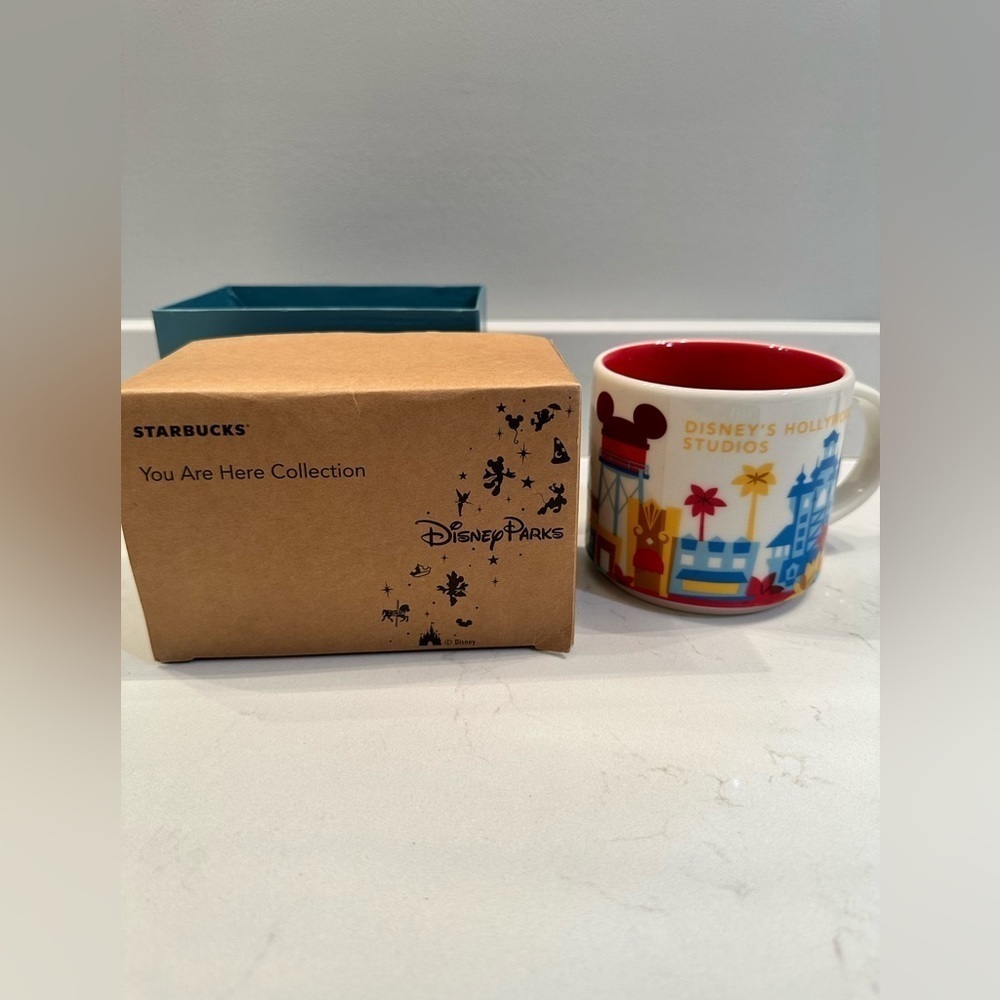 Walt Disney World. Starbucks “You Are Here” Hollywood studio mug retired